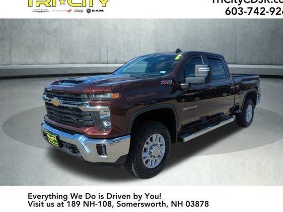 CHEVROLET SILVERADO HD 2024 1GC4YNE72RF126383 image CHEVROLET SILVERADO HD 2024 1GC4YNE72RF126383 image